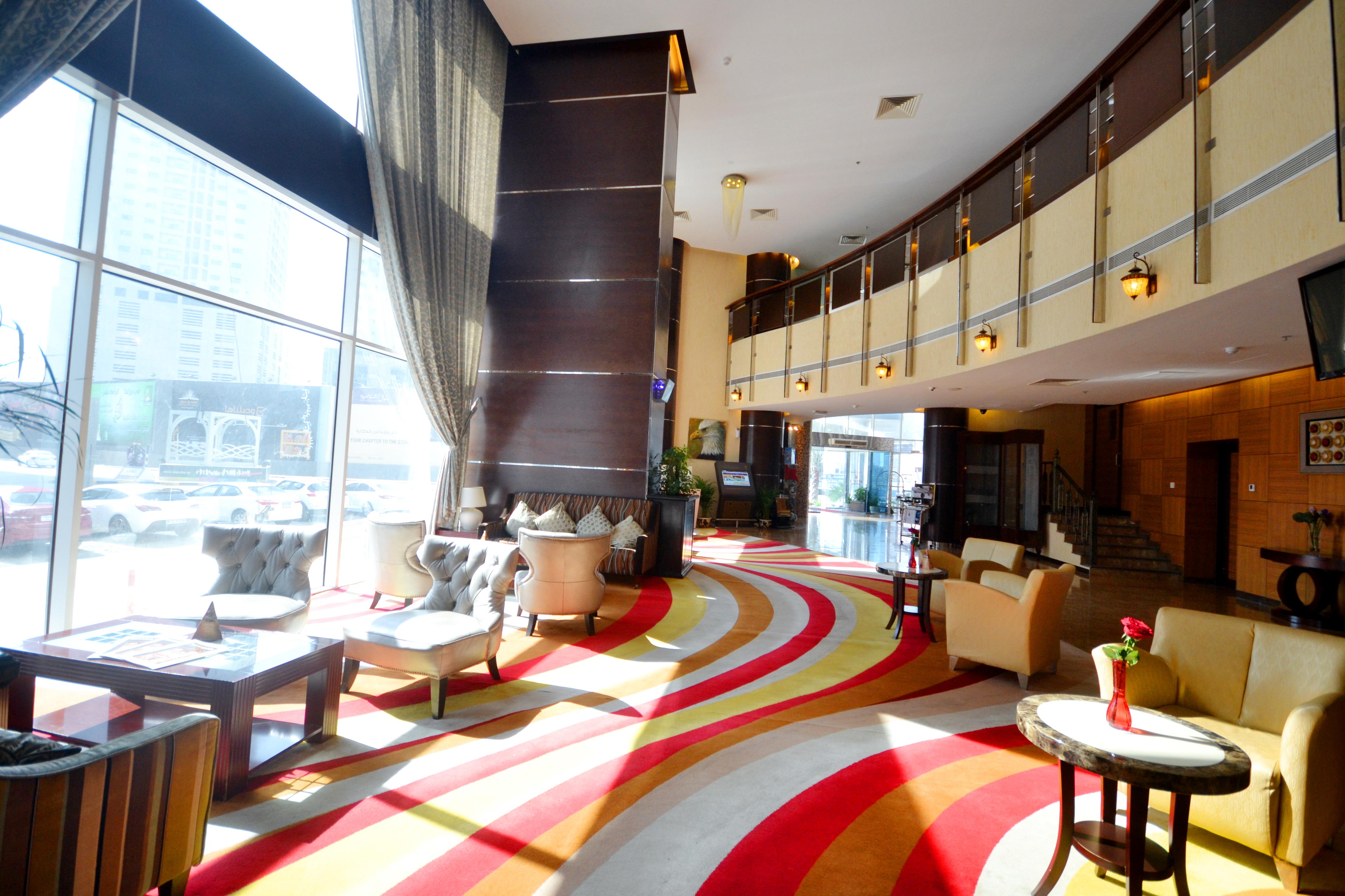 Aryana Hotel Sharjah Ngoại thất bức ảnh
