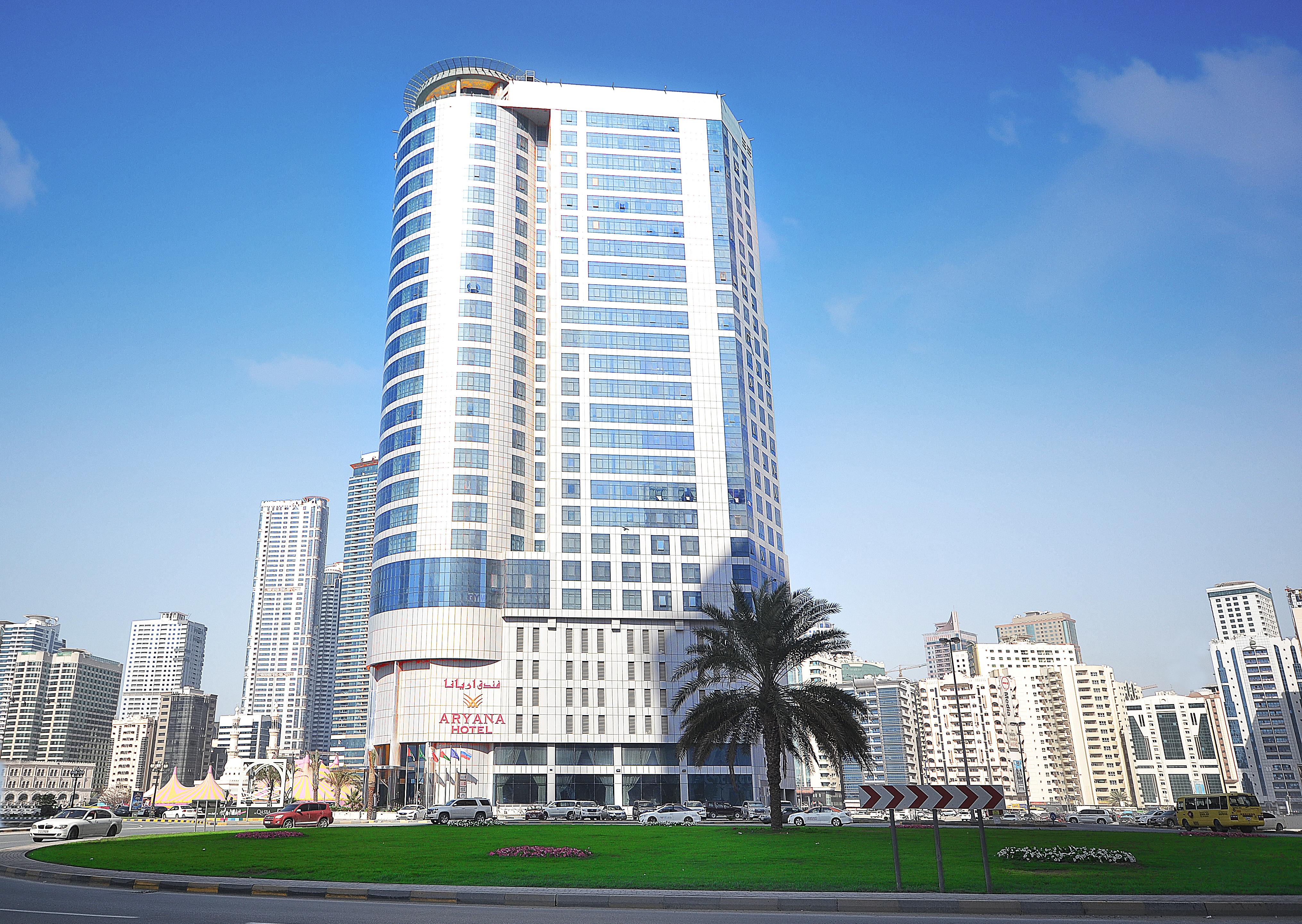 Aryana Hotel Sharjah Ngoại thất bức ảnh
