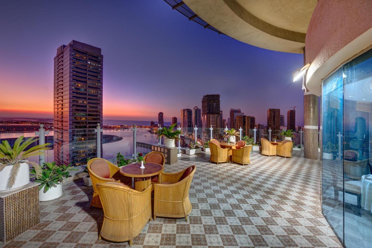 Aryana Hotel Sharjah Ngoại thất bức ảnh